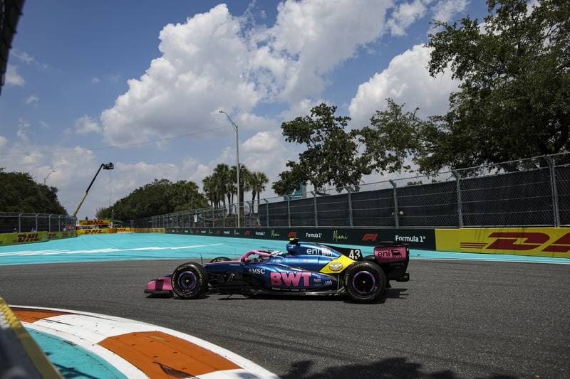 Motorsport. Formula 1. Miami Grand Prix. 01.05.2026