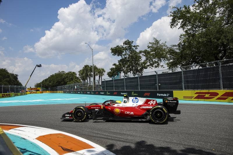 Motorsport. Formula 1. Miami Grand Prix. 01.05.2026