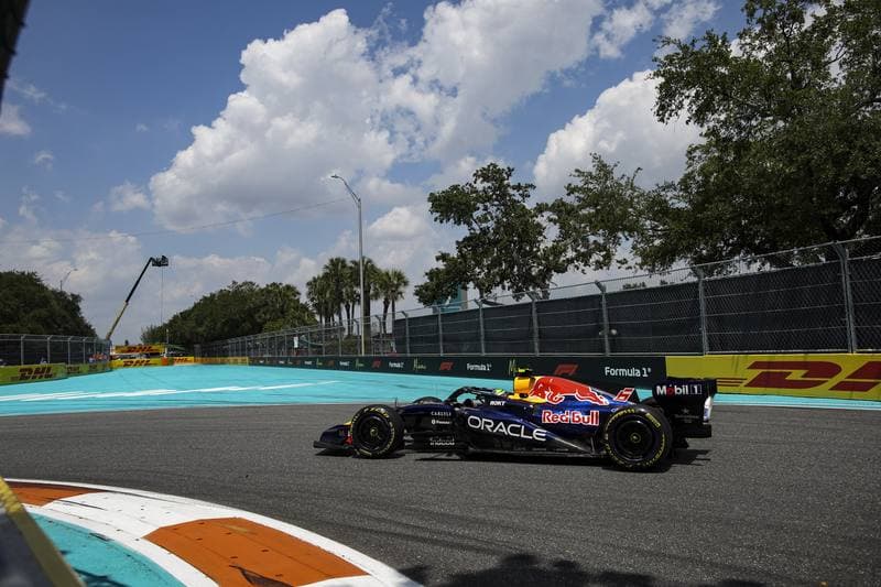 Motorsport. Formula 1. Miami Grand Prix. 01.05.2026