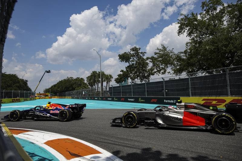 Motorsport. Formula 1. Miami Grand Prix. 01.05.2026