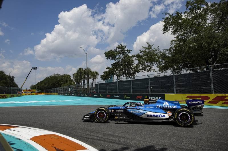 Motorsport. Formula 1. Miami Grand Prix. 01.05.2026