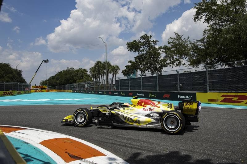 Motorsport. Formula 1. Miami Grand Prix. 01.05.2026