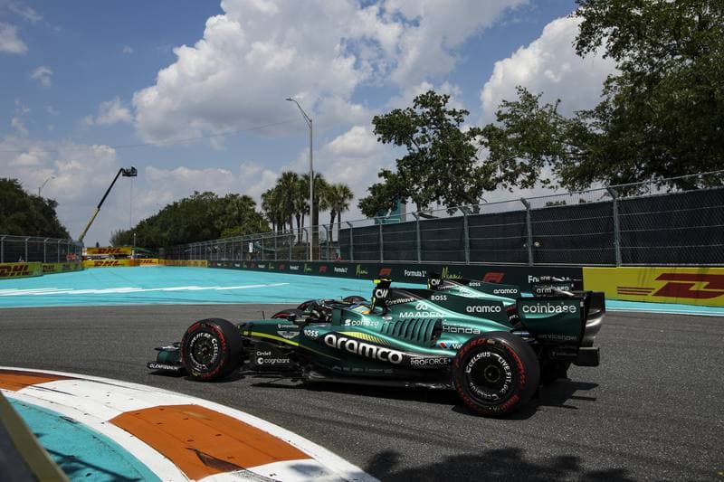 Motorsport. Formula 1. Miami Grand Prix. 01.05.2026