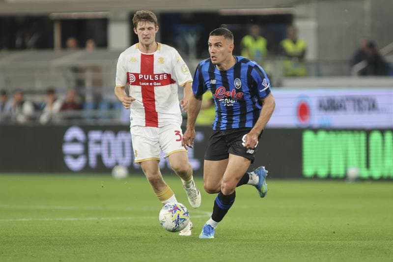 Football. Serie A. Atalanta BC - Genoa CFC. 02.05.2026