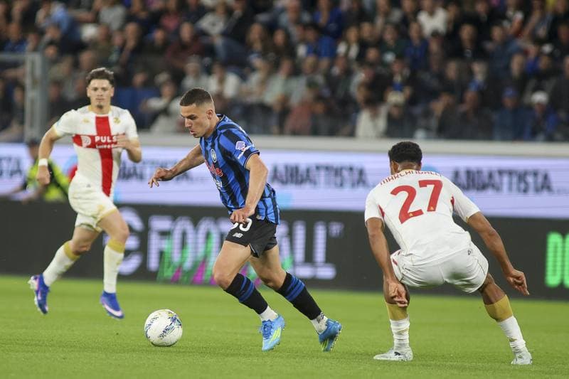 Football. Serie A. Atalanta BC - Genoa CFC. 02.05.2026