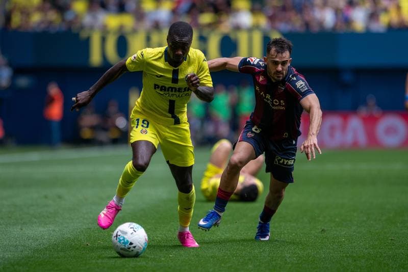 Football. La Liga. Villarreal - Levante. 01.05.2026