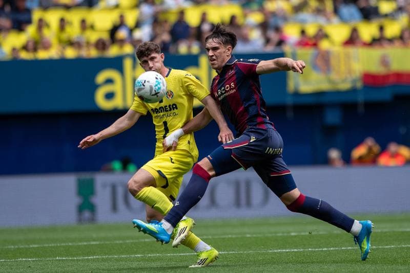 Football. La Liga. Villarreal - Levante. 01.05.2026