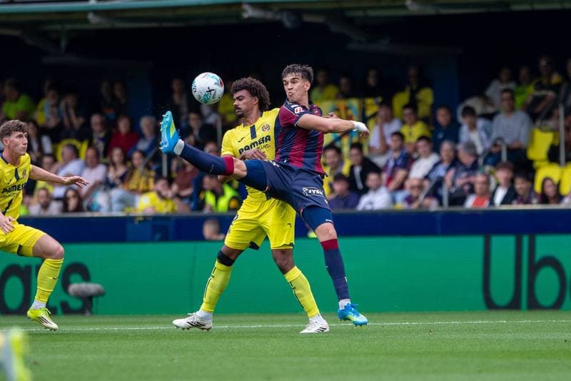 Football. La Liga. Villarreal - Levante. 01.05.2026