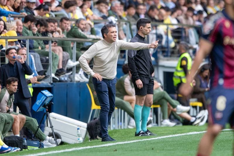 Football. La Liga. Villarreal - Levante. 01.05.2026