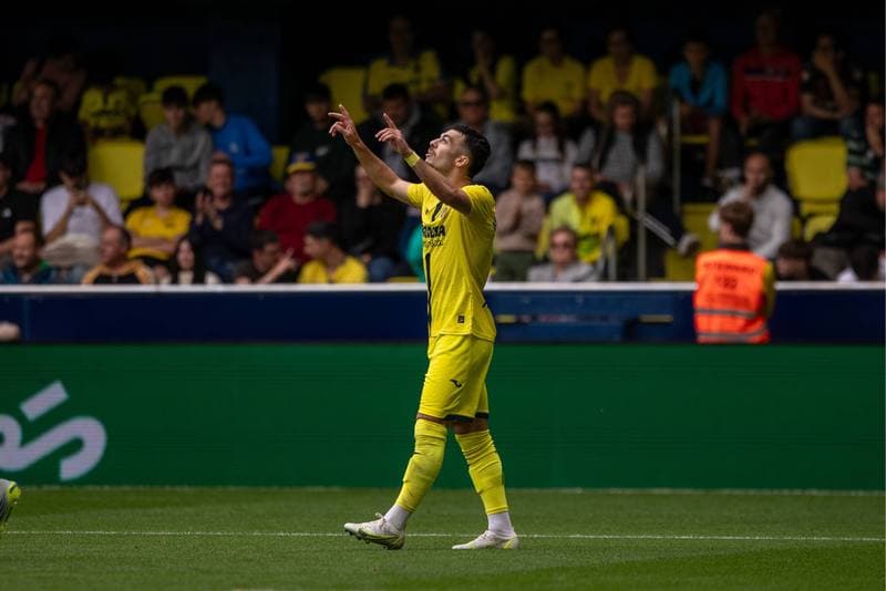 Football. La Liga. Villarreal - Levante. 01.05.2026