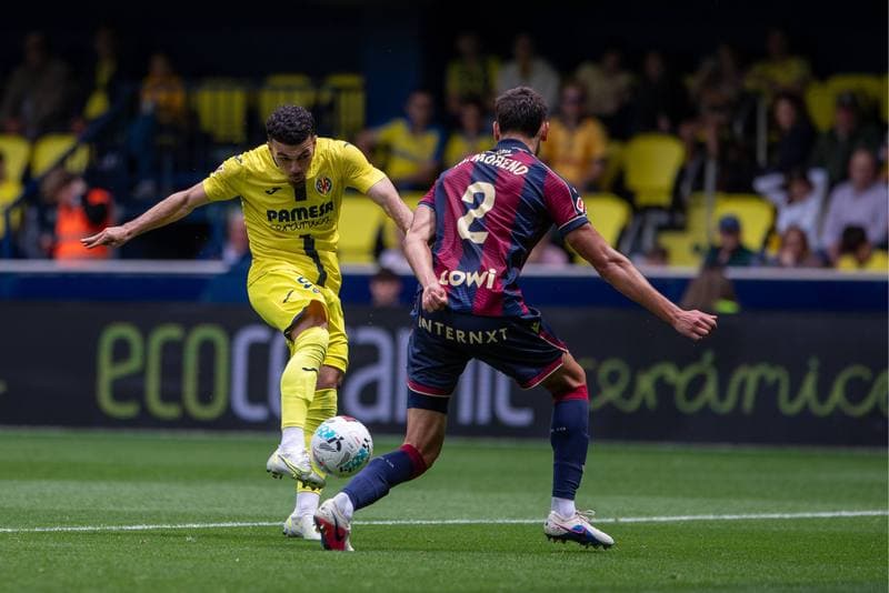 Football. La Liga. Villarreal - Levante. 01.05.2026