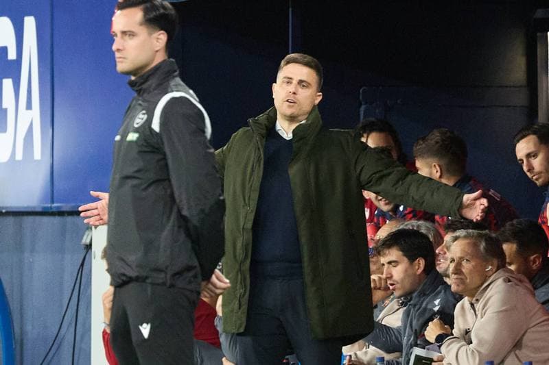 Football. La Liga. CA Osasuna - FC Barcelona. 02.05.2026
