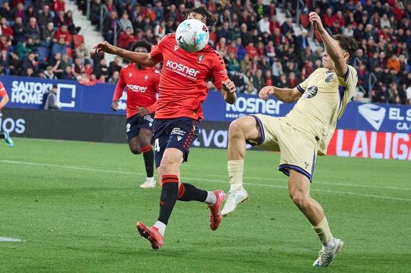 Football. La Liga. CA Osasuna - FC Barcelona. 02.05.2026