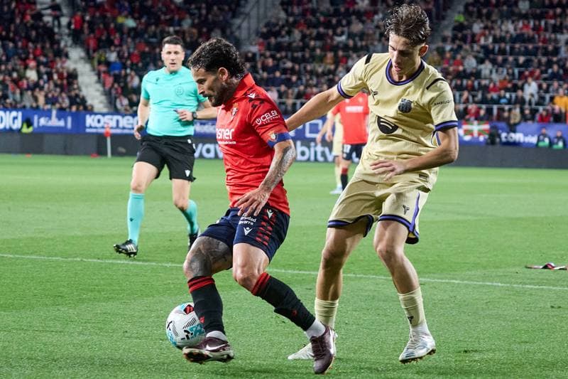 Football. La Liga. CA Osasuna - FC Barcelona. 02.05.2026