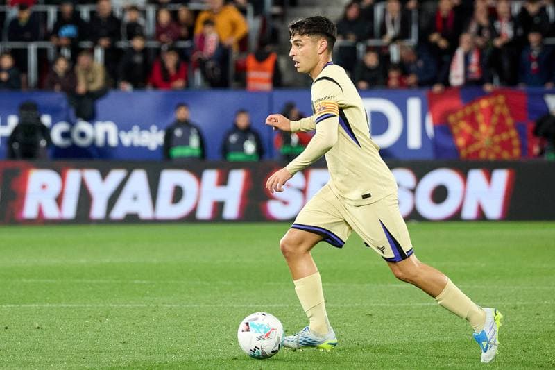 Football. La Liga. CA Osasuna - FC Barcelona. 02.05.2026
