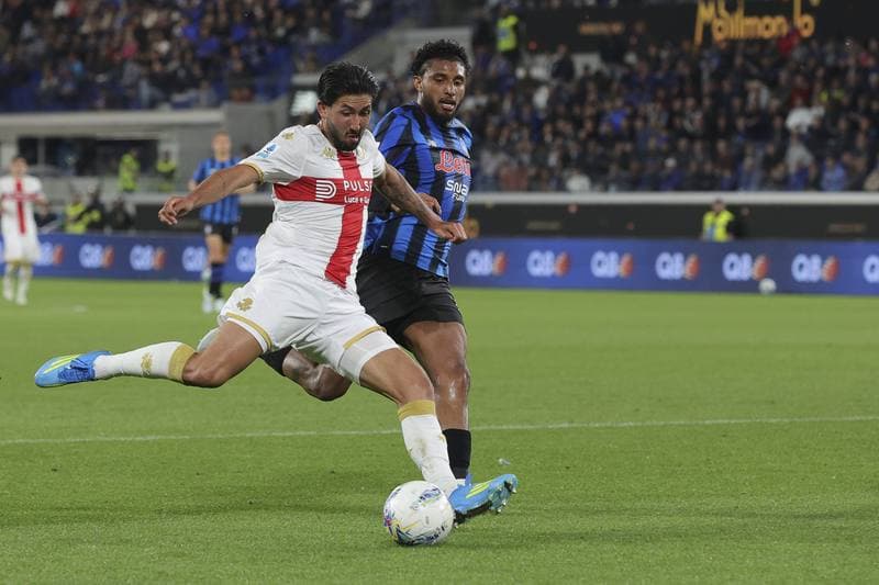 Football. Serie A. Atalanta BC - Genoa CFC. 02.05.2026