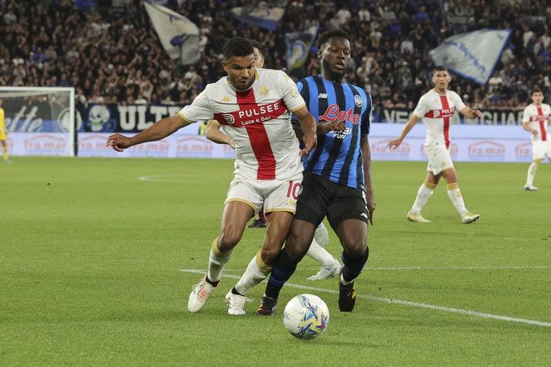 Football. Serie A. Atalanta BC - Genoa CFC. 02.05.2026