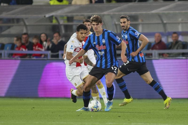 Football. Serie A. Atalanta BC - Genoa CFC. 02.05.2026