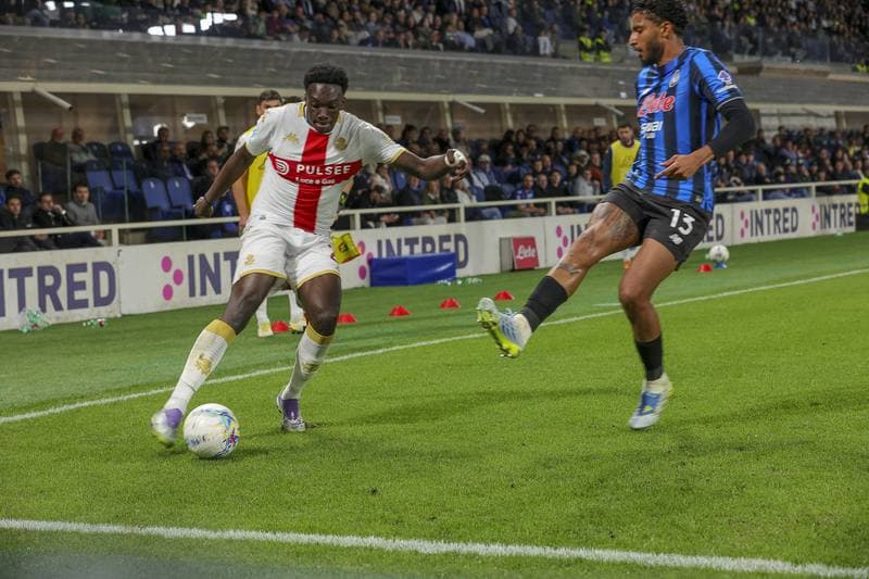 Football. Serie A. Atalanta BC - Genoa CFC. 02.05.2026