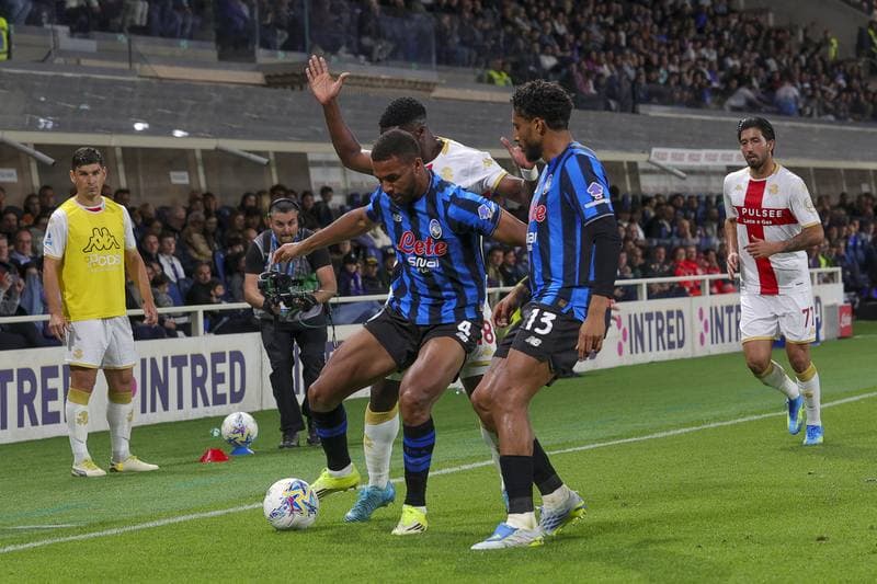Football. Serie A. Atalanta BC - Genoa CFC. 02.05.2026