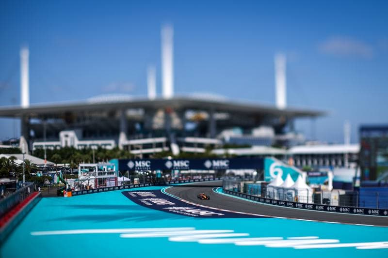 Motorsport. Formula 1. Miami Grand Prix. 01.05.2026