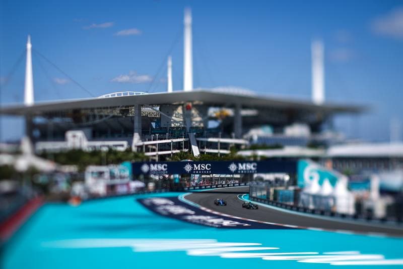 Motorsport. Formula 1. Miami Grand Prix. 01.05.2026