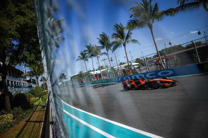 Motorsport. Formula 1. Miami Grand Prix. 01.05.2026