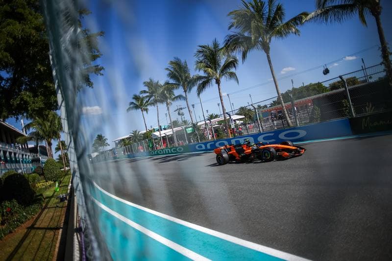 Motorsport. Formula 1. Miami Grand Prix. 01.05.2026