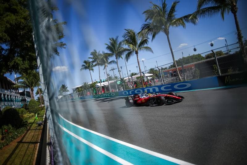 Motorsport. Formula 1. Miami Grand Prix. 01.05.2026