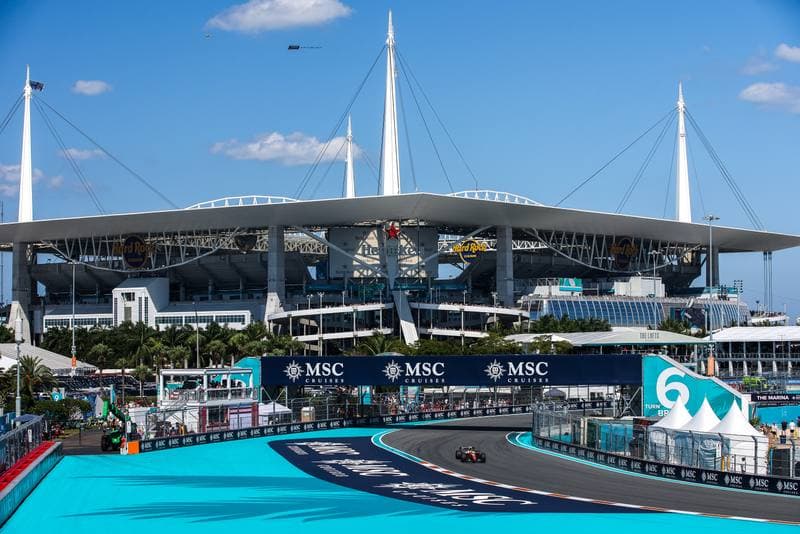 Motorsport. Formula 1. Miami Grand Prix. 01.05.2026