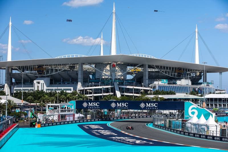 Motorsport. Formula 1. Miami Grand Prix. 01.05.2026