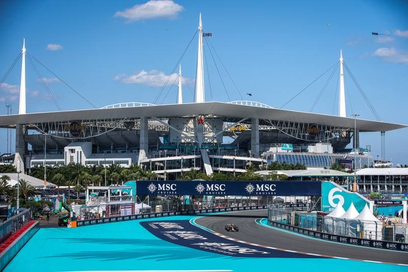 Motorsport. Formula 1. Miami Grand Prix. 01.05.2026