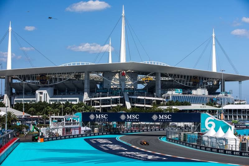 Motorsport. Formula 1. Miami Grand Prix. 01.05.2026