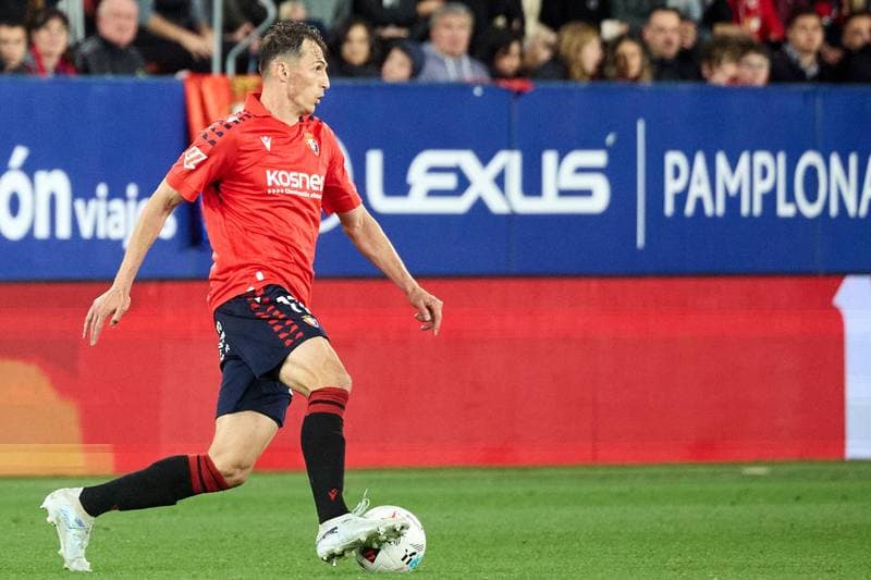 Football. La Liga. CA Osasuna - FC Barcelona. 02.05.2026