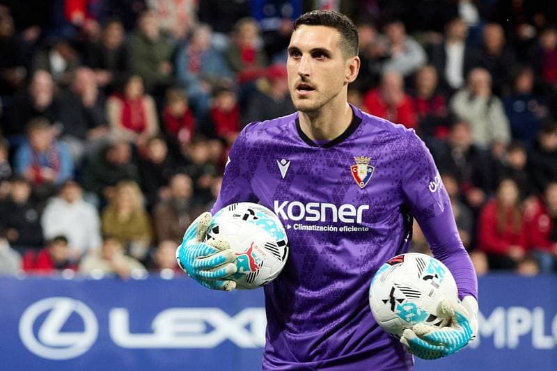 Football. La Liga. CA Osasuna - FC Barcelona. 02.05.2026
