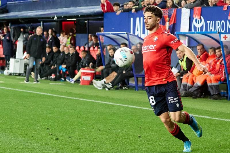 Football. La Liga. CA Osasuna - FC Barcelona. 02.05.2026