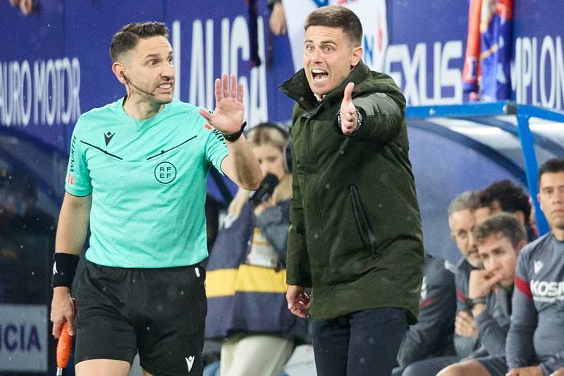 Football. La Liga. CA Osasuna - FC Barcelona. 02.05.2026