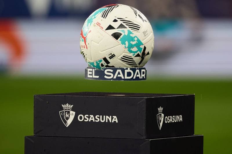 Football. La Liga. CA Osasuna - FC Barcelona. 02.05.2026