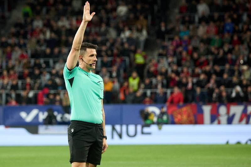 Football. La Liga. CA Osasuna - FC Barcelona. 02.05.2026