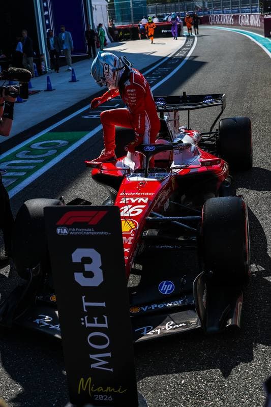 Motorsport. Formula 1. Miami Grand Prix. 01.05.2026