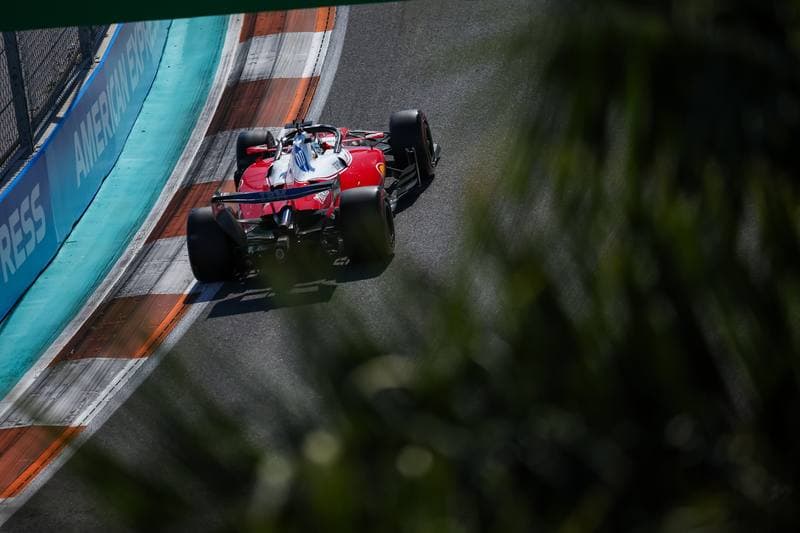 Motorsport. Formula 1. Miami Grand Prix. 01.05.2026