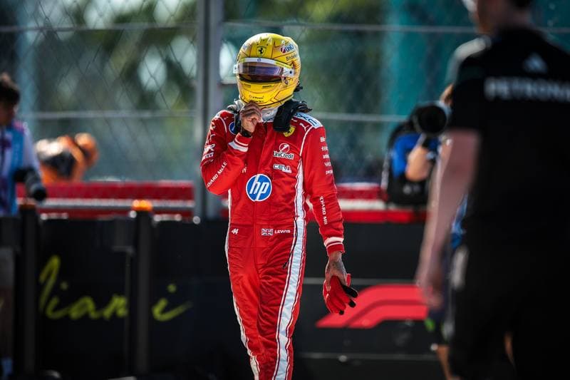 Motorsport. Formula 1. Miami Grand Prix. 01.05.2026