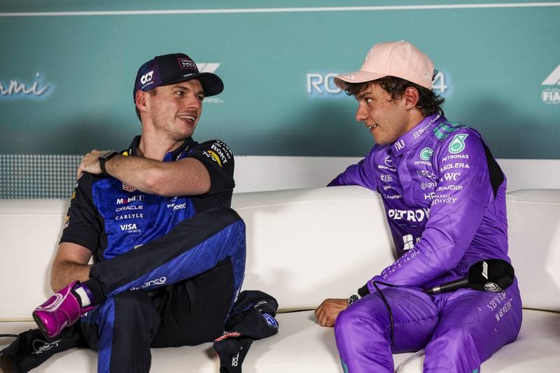 Motorsport. Formula 1. Miami Grand Prix. 01.05.2026