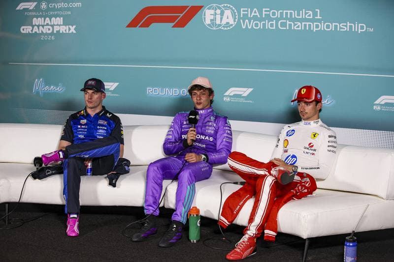 Motorsport. Formula 1. Miami Grand Prix. 01.05.2026
