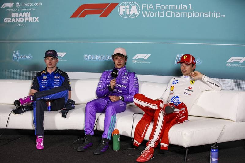 Motorsport. Formula 1. Miami Grand Prix. 01.05.2026