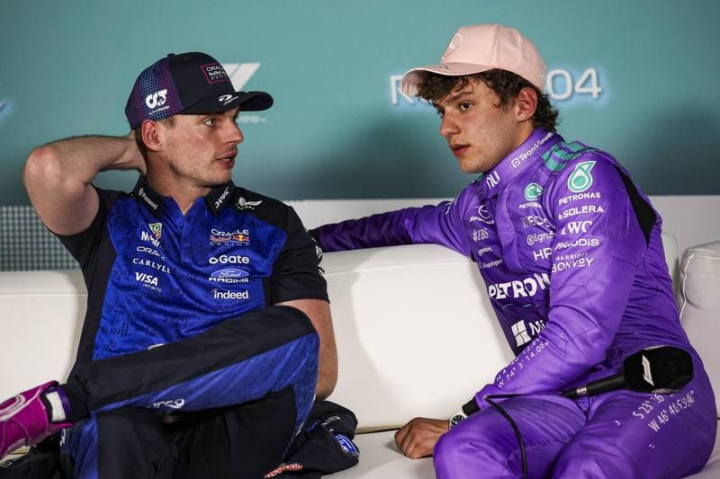 Motorsport. Formula 1. Miami Grand Prix. 01.05.2026