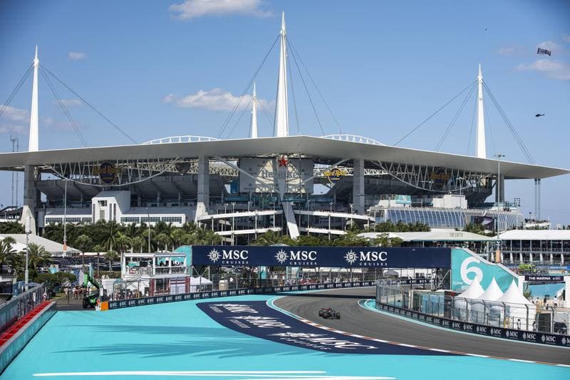 Motorsport. Formula 1. Miami Grand Prix. 01.05.2026