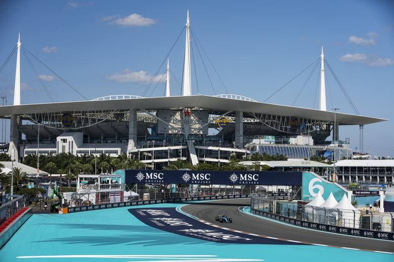 Motorsport. Formula 1. Miami Grand Prix. 01.05.2026