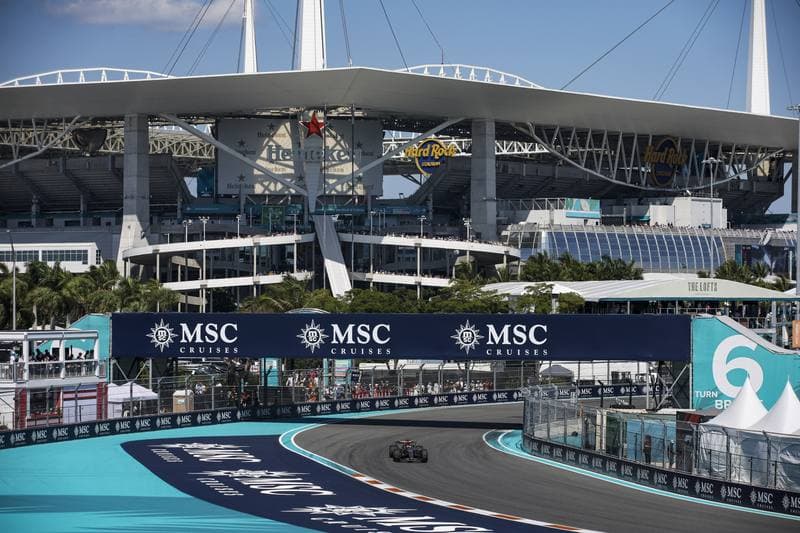 Motorsport. Formula 1. Miami Grand Prix. 01.05.2026