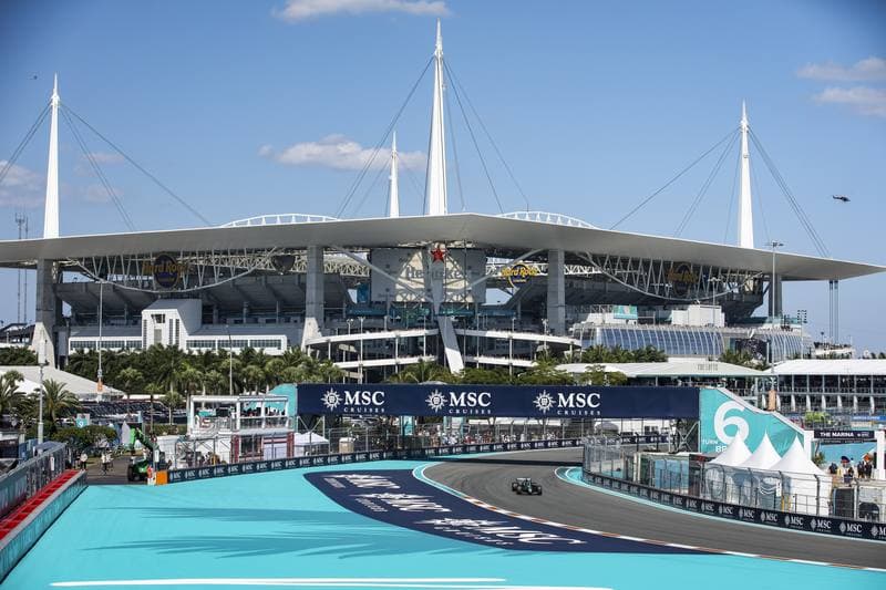 Motorsport. Formula 1. Miami Grand Prix. 01.05.2026